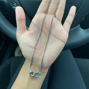 Gold/Silver David Yurman Necklace